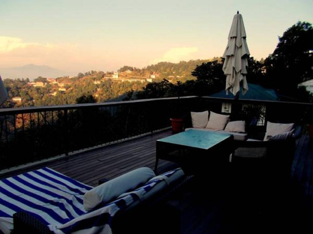 The Amber Vermont Estate Apartman Mussoorie Kültér fotó