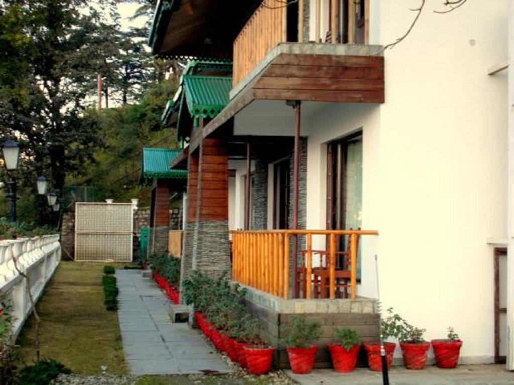 The Amber Vermont Estate Apartman Mussoorie Kültér fotó