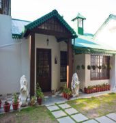 The Amber Vermont Estate Apartman Mussoorie Kültér fotó